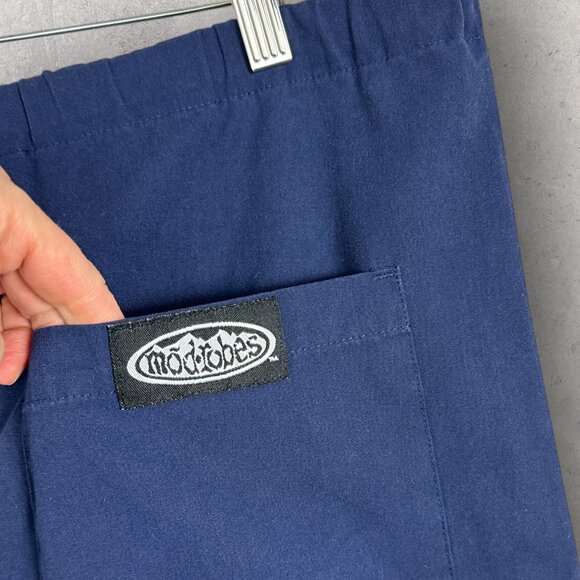 Vintage Modrobes Wide Leg Comfy Crotch Pleasers Pants Size Medium Skater Baggy M - Picture 5 of 13